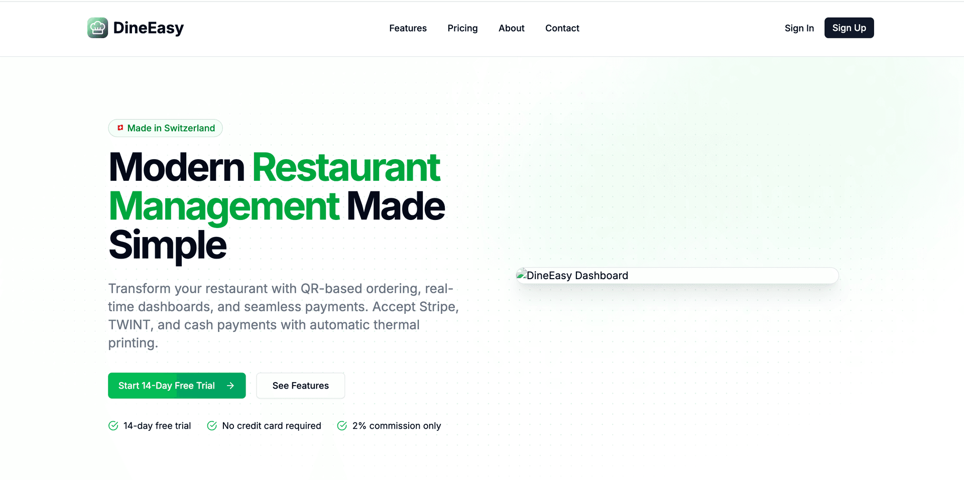 DineEasy